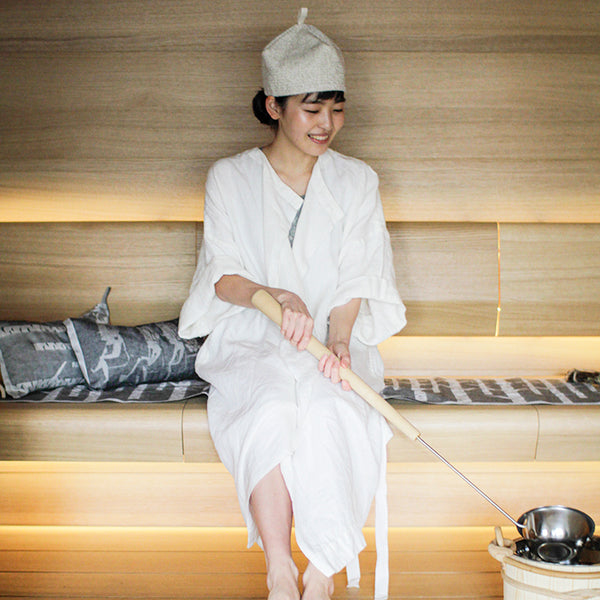 LAPUAN KANKURIT MERI SAUNA HAT / ラプアン カンクリ メリ サウナハット